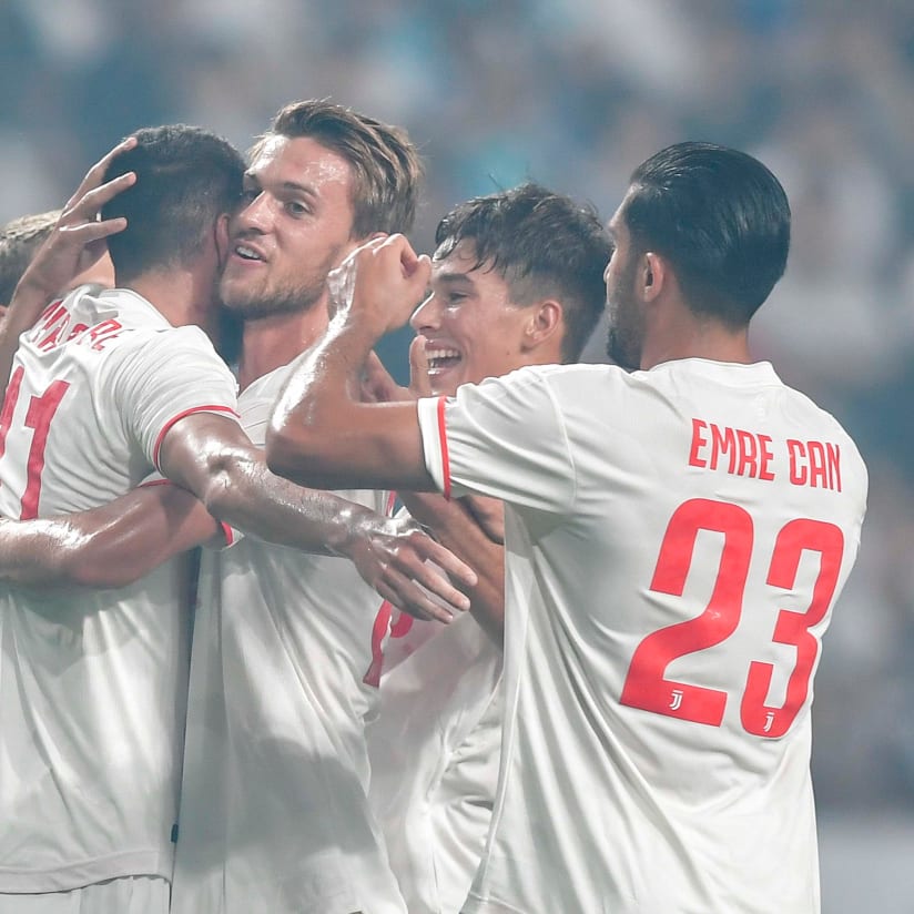 Juve wraps up tour in Asia 
