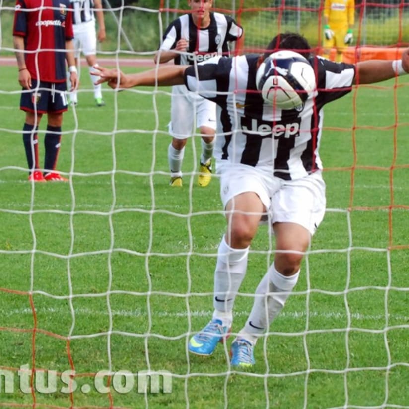 Gli Allievi schiantano il Genoa - Juventus vs Genoa, Allievi finals