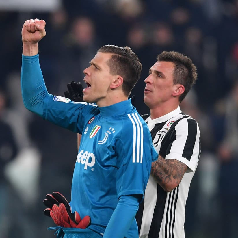 Big goals for Wojciech Szczesny in 2018