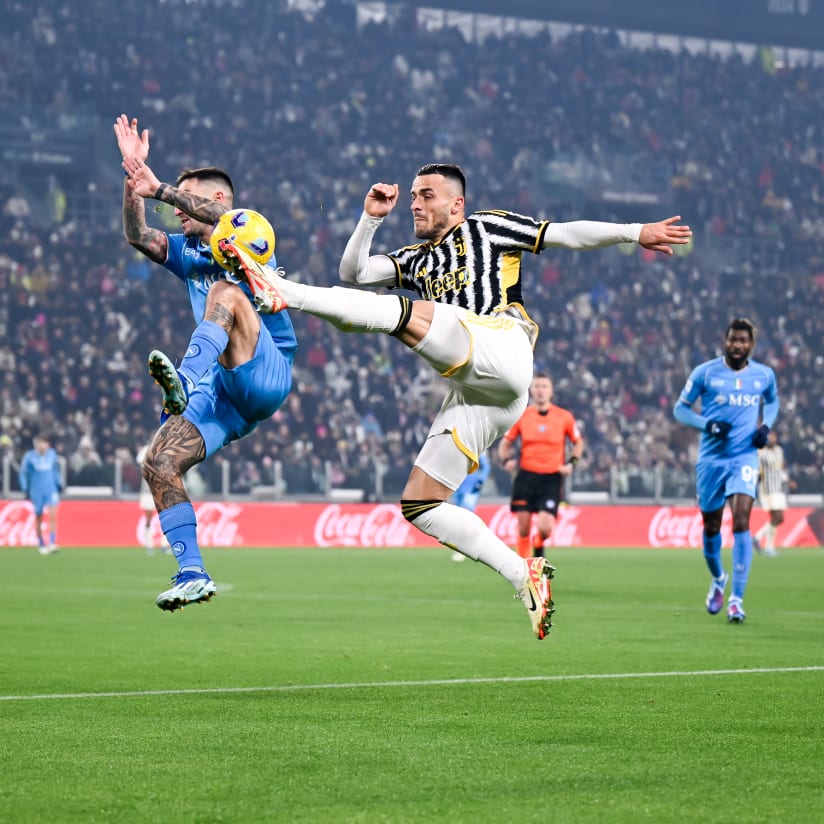 HEAD-TO-HEAD RECORD: Napoli-Juventus