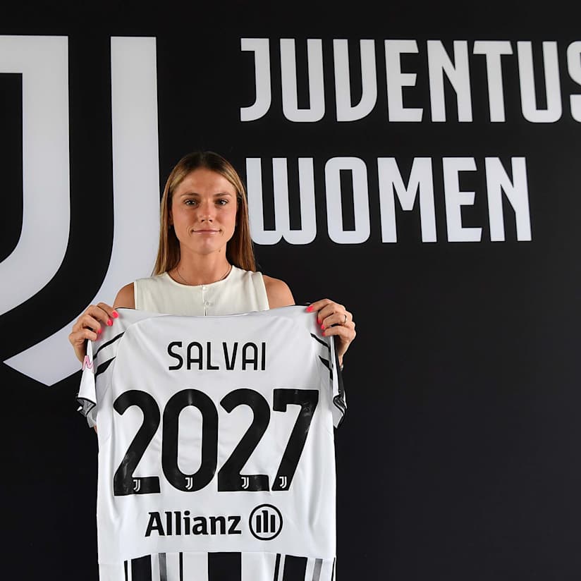 Cecilia Salvai renews until 2027!