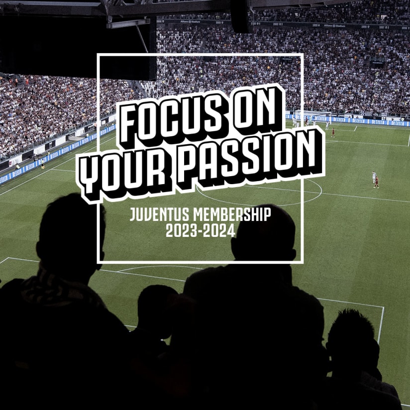 Stronger together! The new Juventus Membership 2023/24!