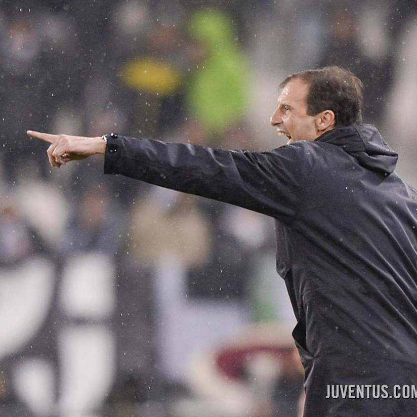 Allegri happy with Juve display