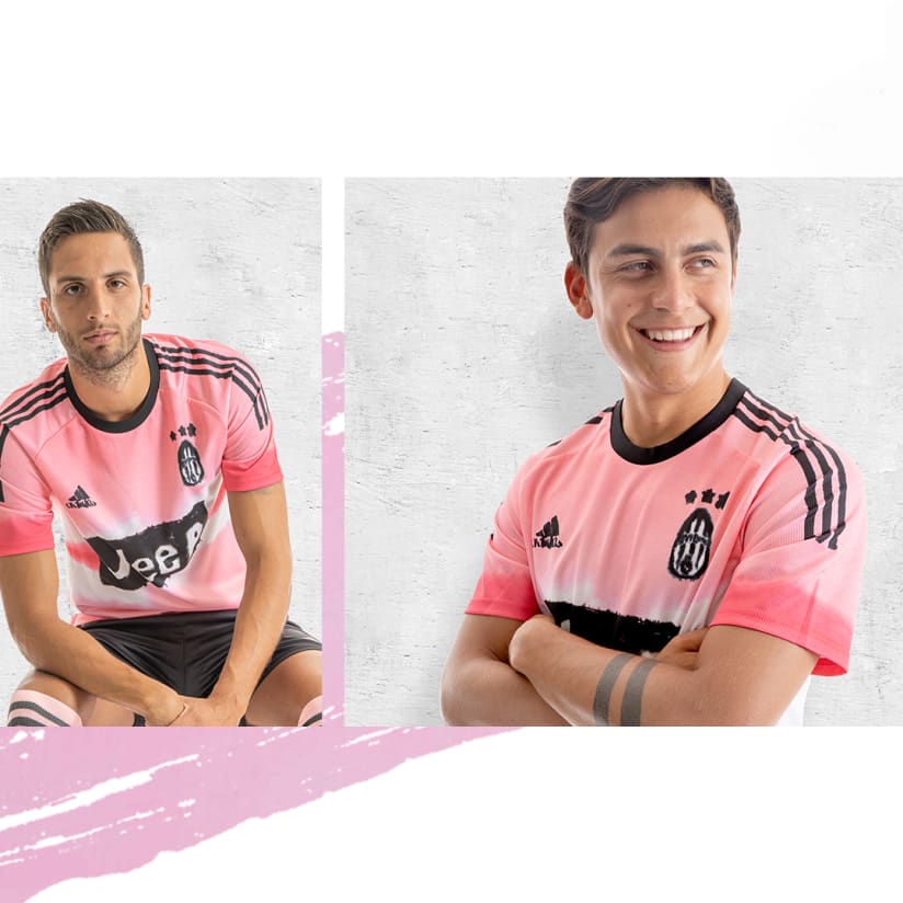 The Juventus Fourth Kit powered by adidas and Humanrace FC!
