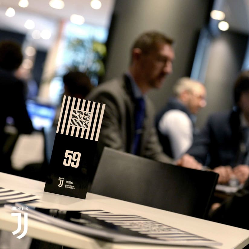 “Black&White and Business” at Allianz Stadium