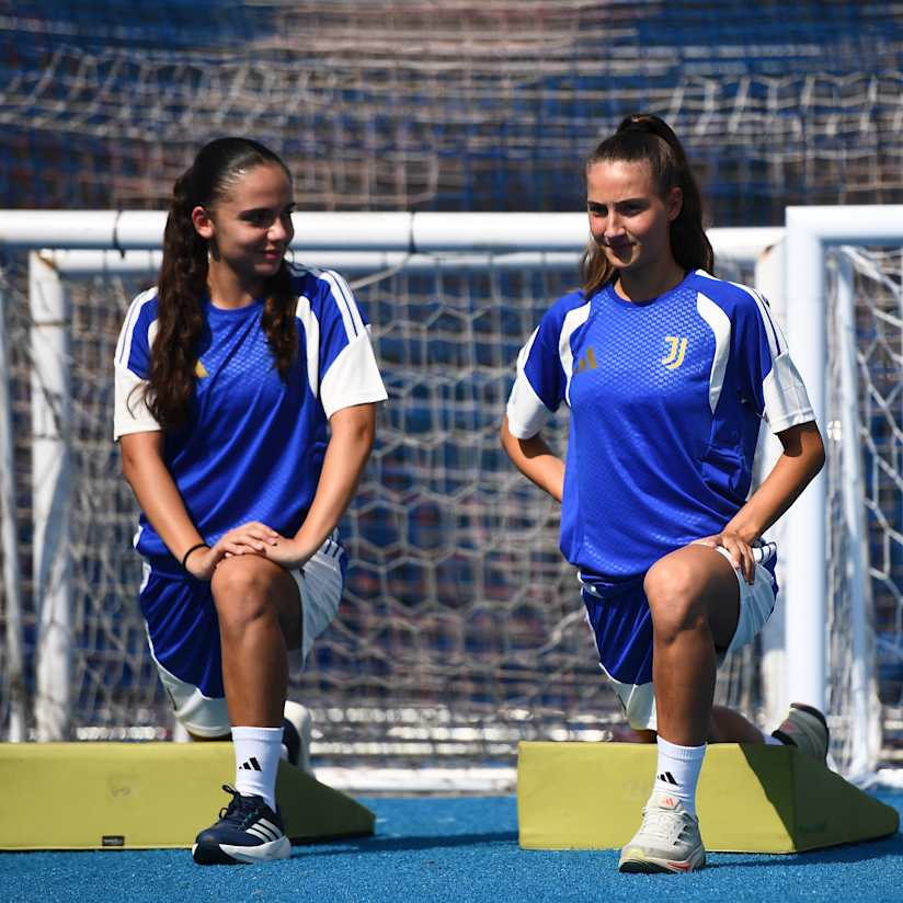 Gallery | Inizia il lavoro dell'U19 Women a Vinovo