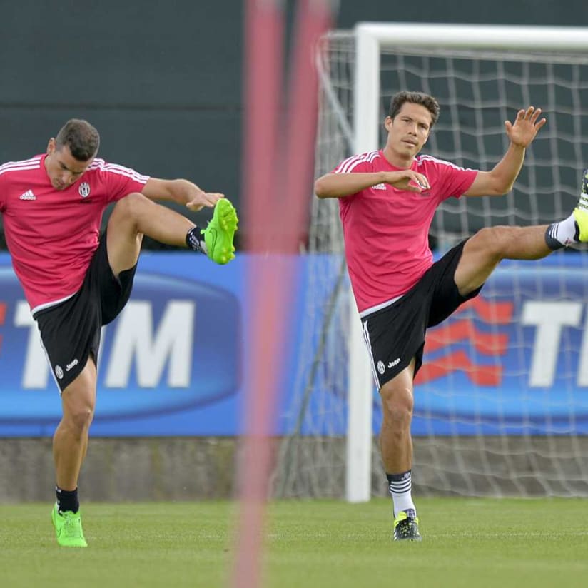 A new week begins at Juventus Center