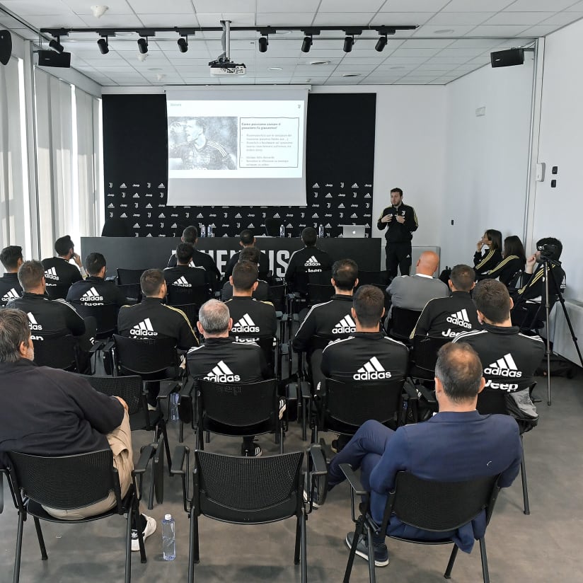 Gallery | L'ultima plenaria di formazione interna dell’area portieri della stagione