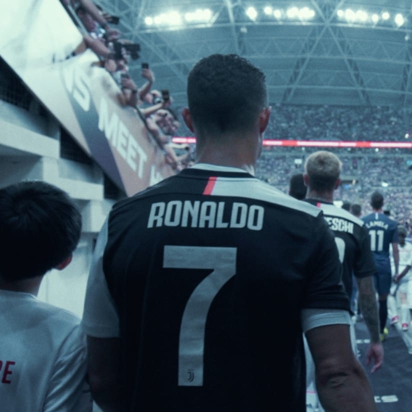 Juve-Tottenham | Behind the scenes