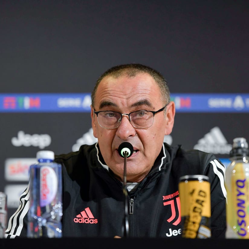 Sarri: «L’Udinese è una squadra pericolosa»