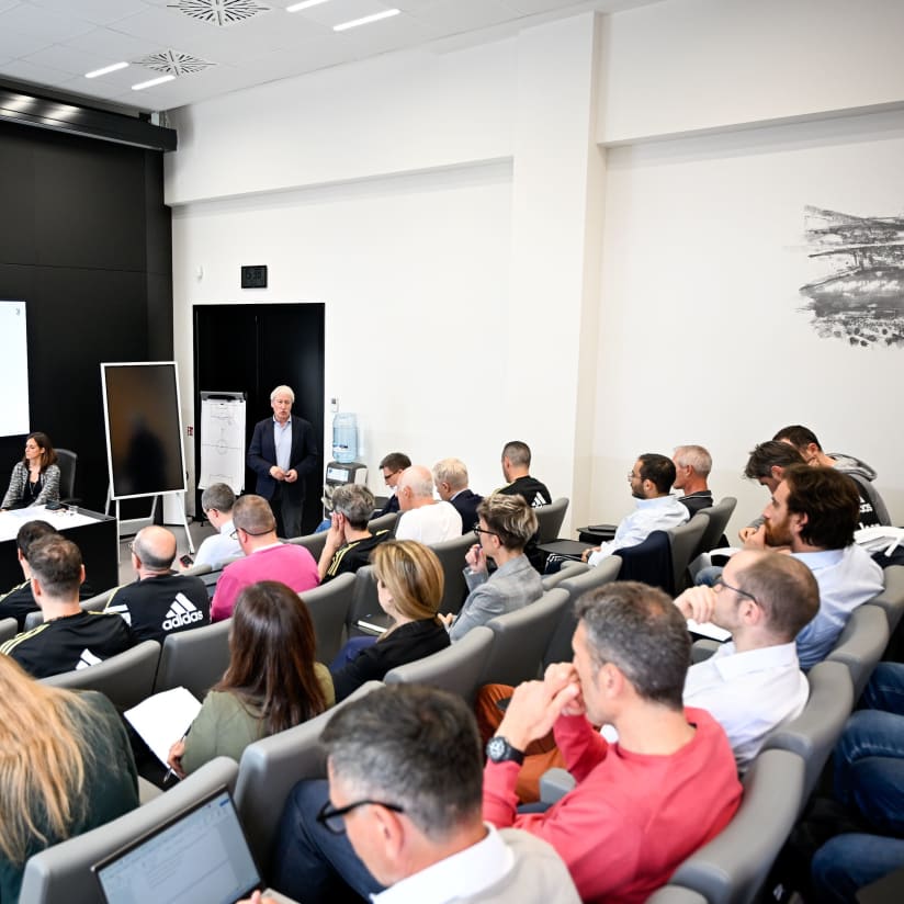 Coaching e Psicologia dello Sport, formazione alla Continassa 