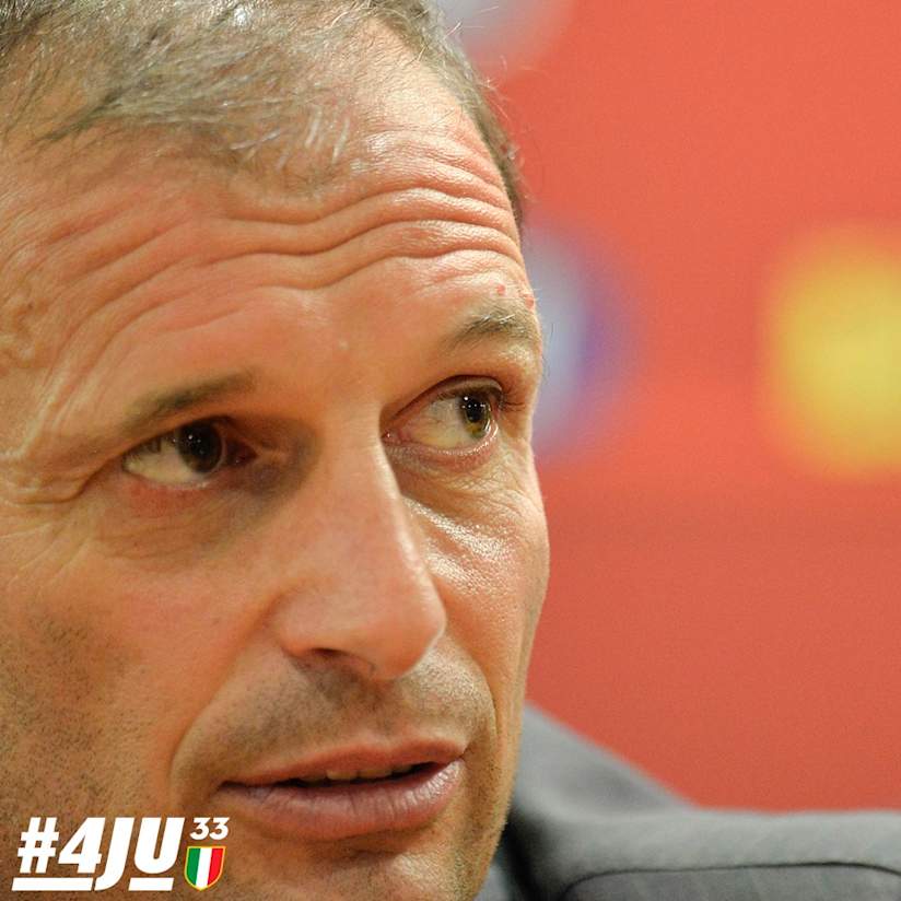Allegri: «Vogliamo la Coppa»