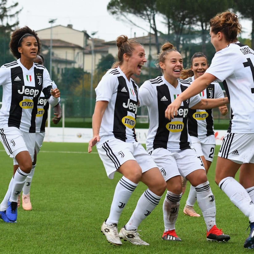 Juventus Women, the squad list for Juve-Sassuolo