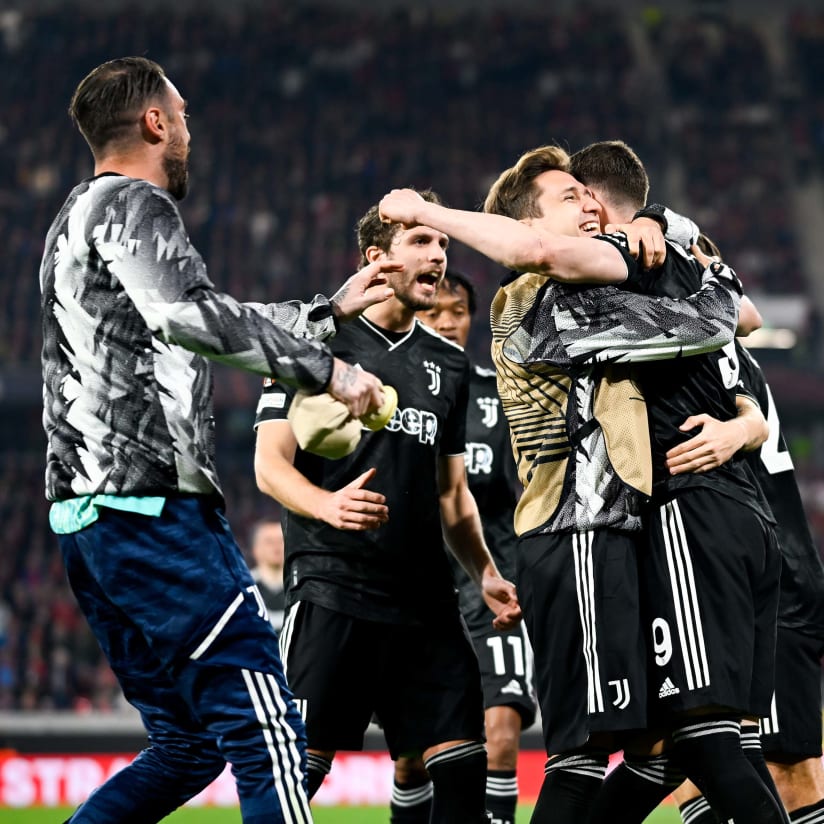 Juve sweep aside Freiburg to storm into Europa League quarter finals