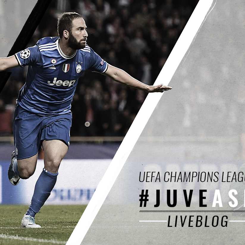 Juve-Monaco, LIVE BLOG!