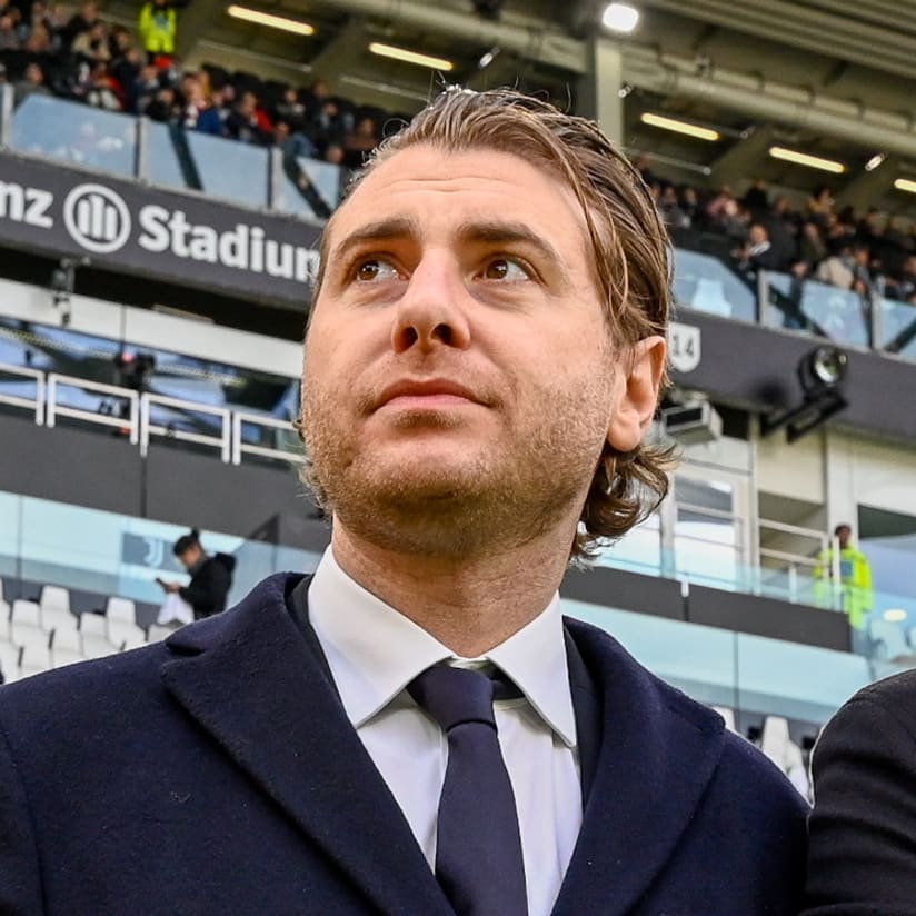 Juventus thanks Matteo Tognozzi