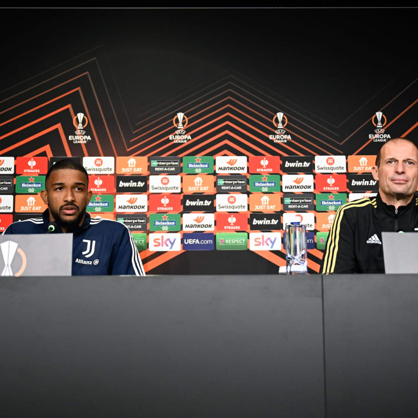 Allegri & Bremer: "We want to go all the way in Europa League"