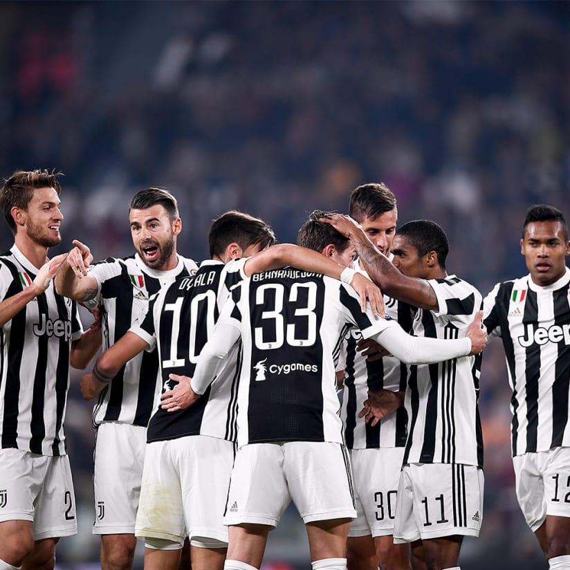 Juventus-Genoa: i convocati bianconeri