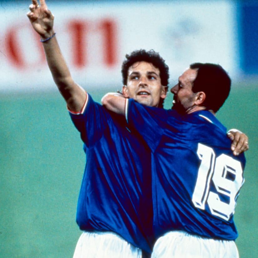 Black & White World Cup Stories | Schillaci's Italia '90