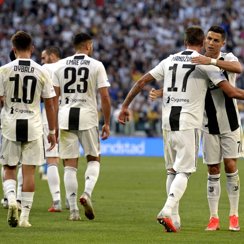 #W8NDERFUL MATCH ⎮ Juventus - Napoli