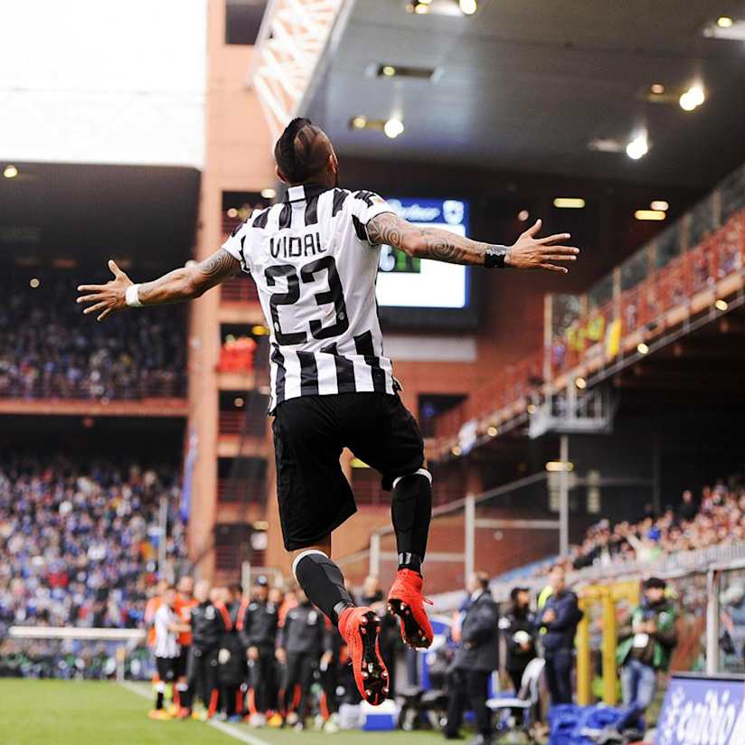 Matchwinner Vidal already thinking Champions League