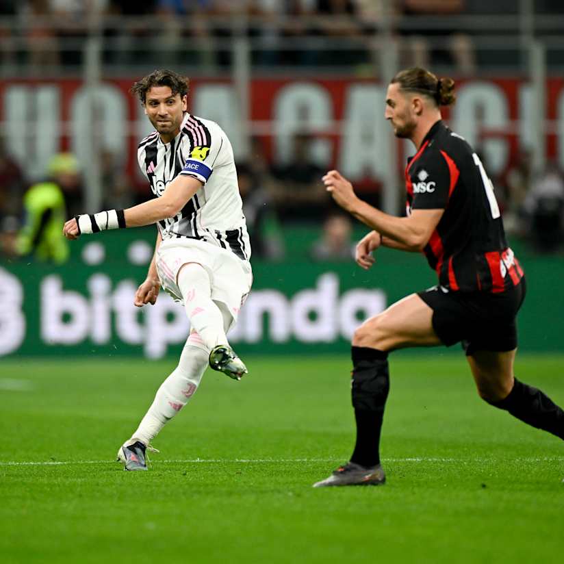 Bianconeri secure a point away at Milan