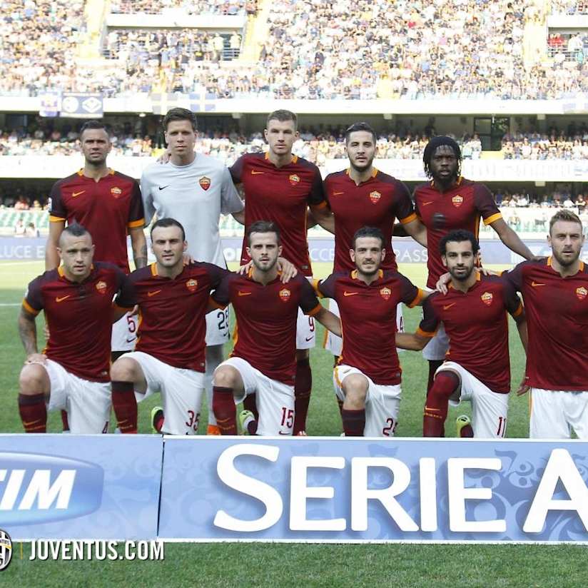 Three key men for Roma