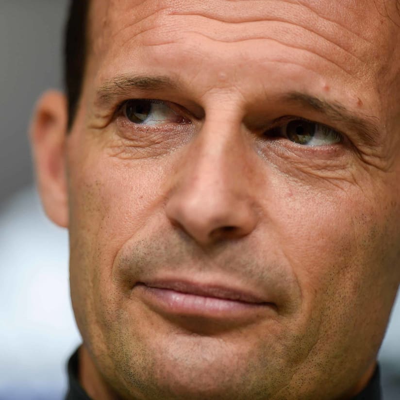 Allegri: "First of a crucial run of fixtures" 