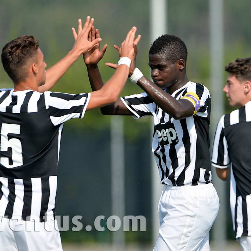 Piccoli bianconeri subito protagonisti