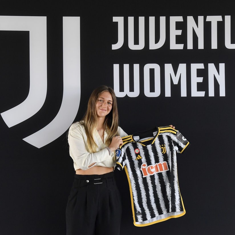Ufficiale | Giorgia Berveglieri, primo contratto da professionista