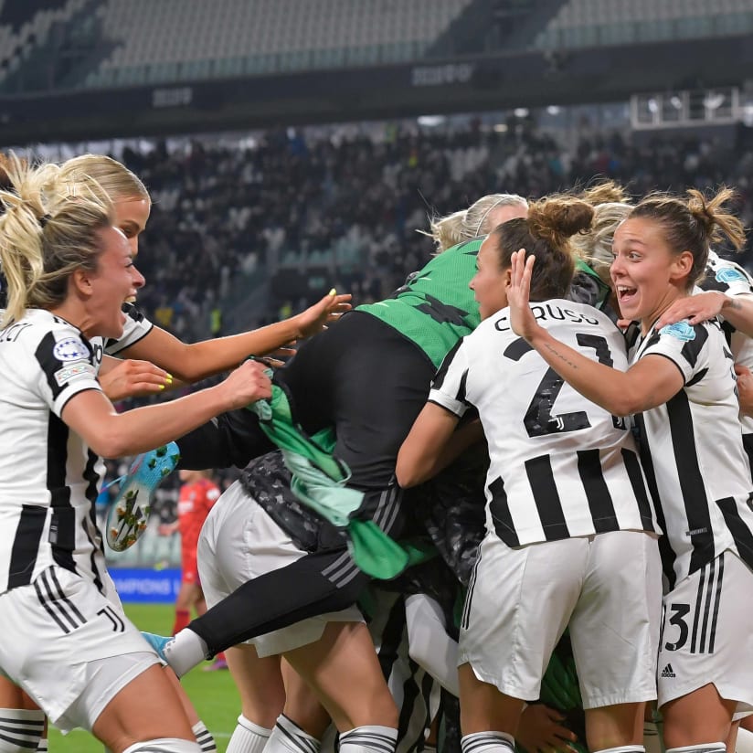 JUVE WOMEN STUN IN LYON IN UWCL