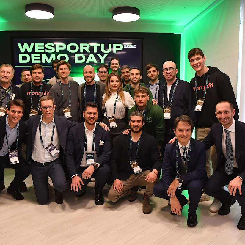 WeSportUp Demo Day at Allianz Stadium: Juve at the heart of sports innovation