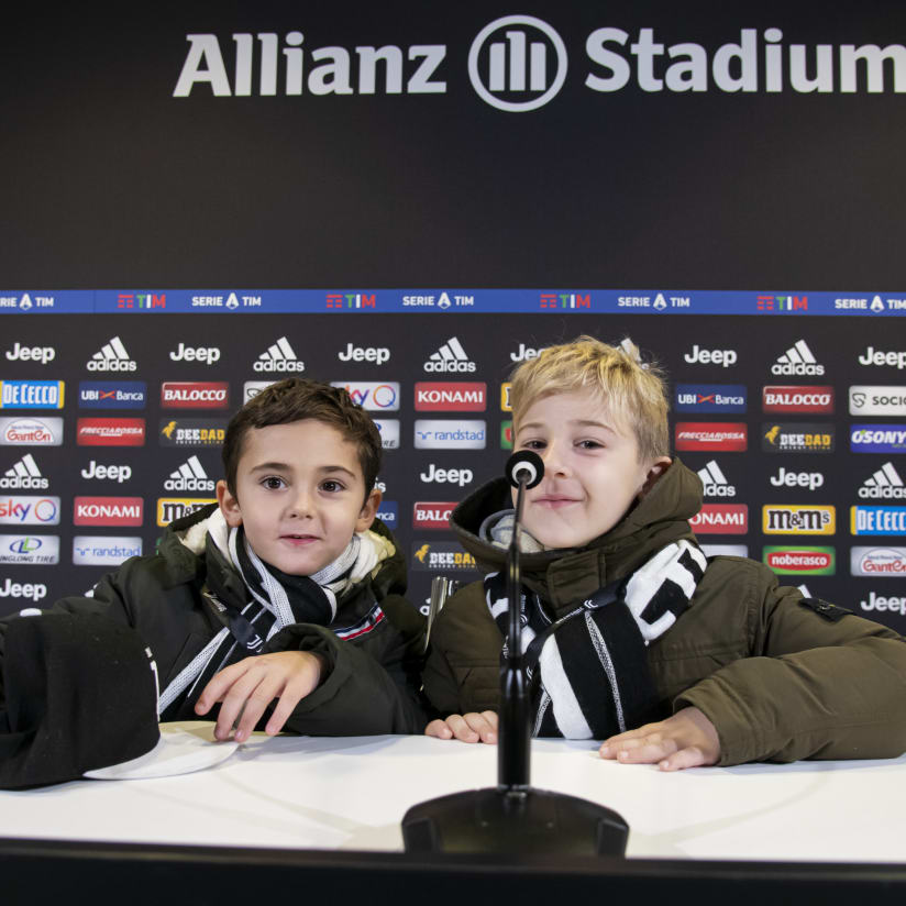 Juventus - Sassuolo, walk about Official Fan Club
