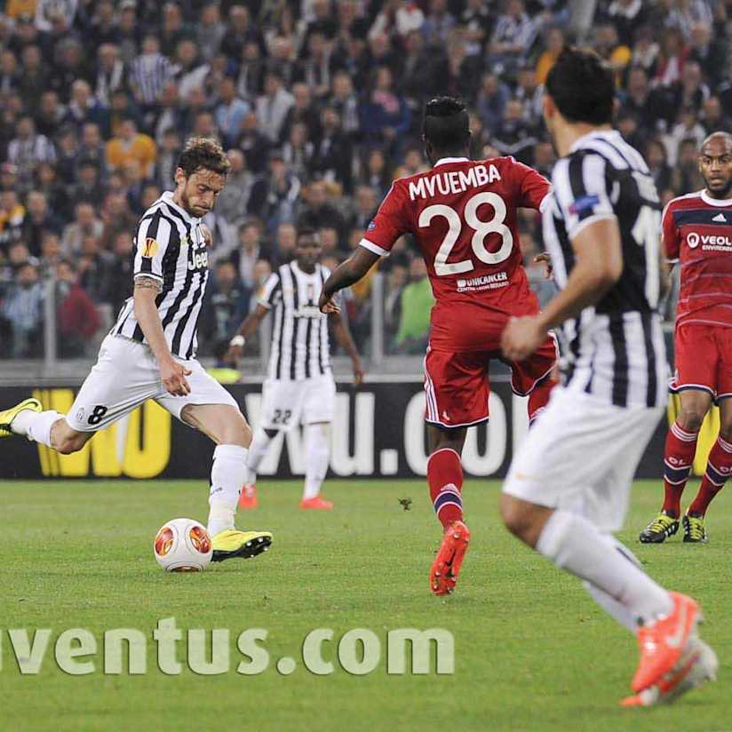 #JuveOL, i numeri della sfida