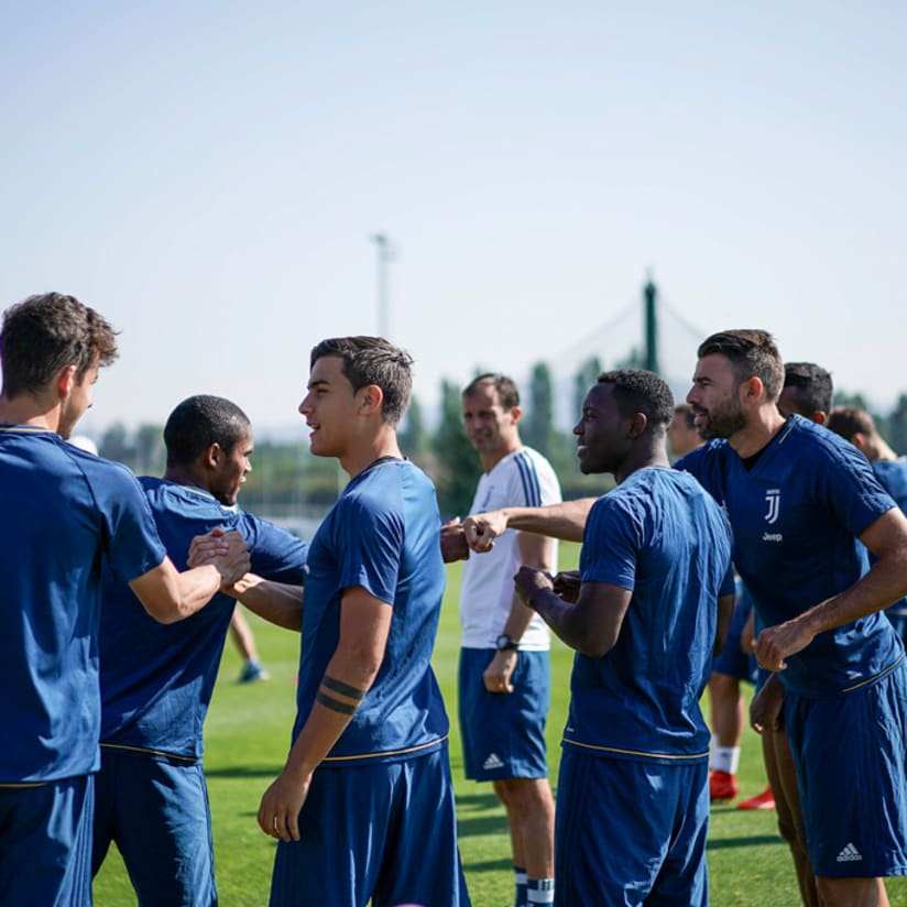 Raring to go against the Rossoblu