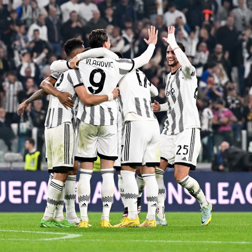 Stats of the Game | Juve-Maccabi Haifa