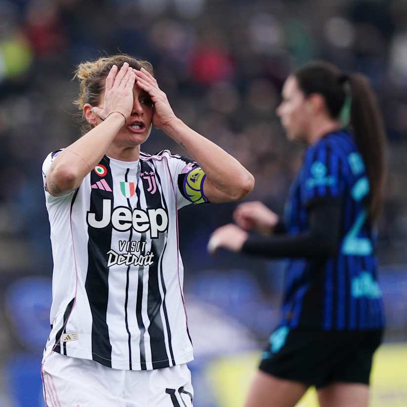 Narrow defeat for the Bianconere away at Inter