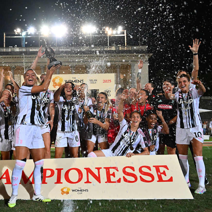Juventus win The Women's Cup with victory over Inter
