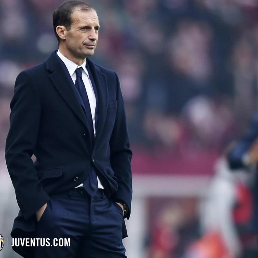 Allegri: "A fantastic and hard-fought derby"