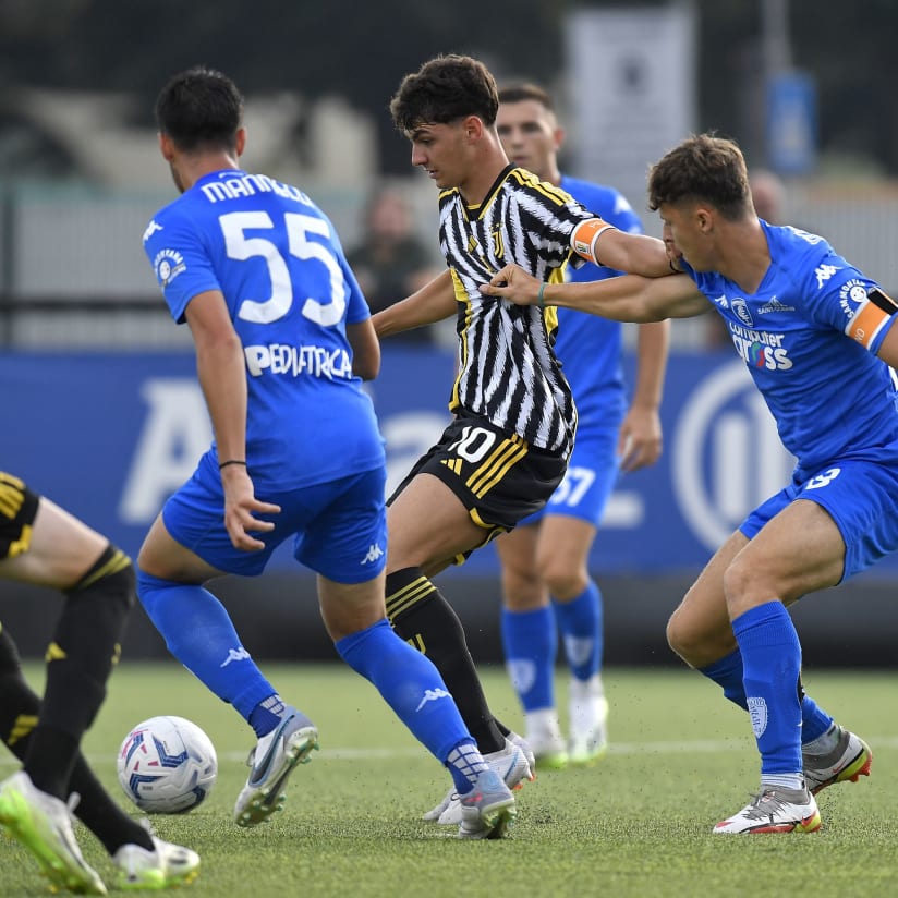 Gallery | Juventus Primavera - Empoli Primavera 