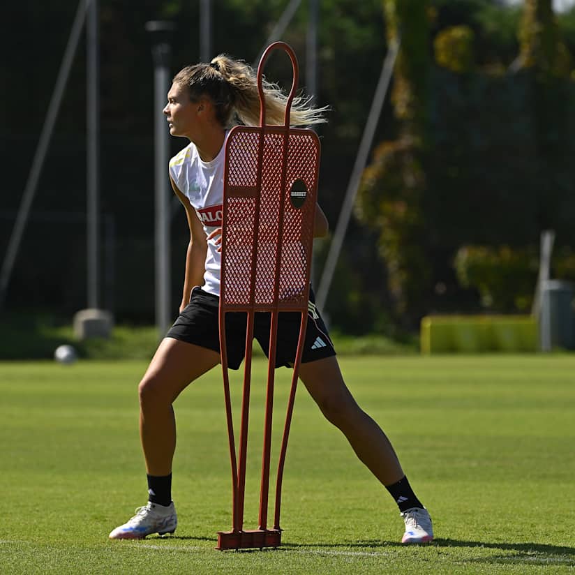 Gallery | Bianconere prepare for Lazio clash