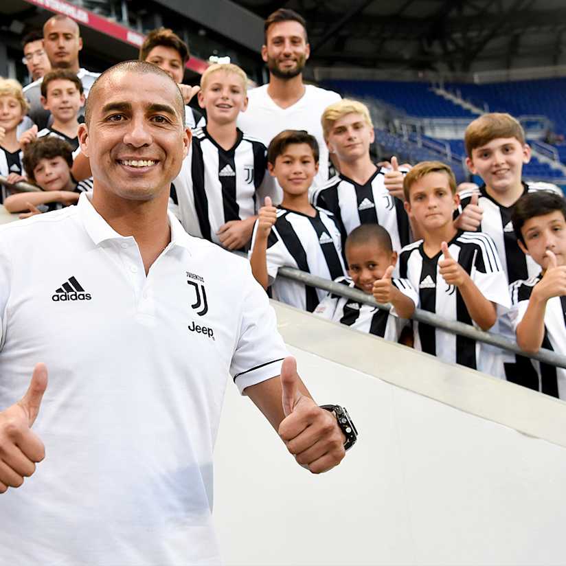 Le Juventus Legends sfidano il Barça a Mumbai