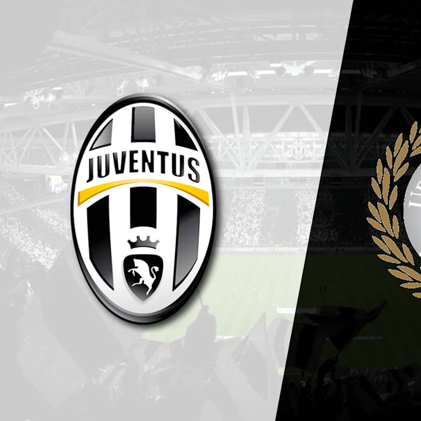 #JuveUdinese: key names and numbers