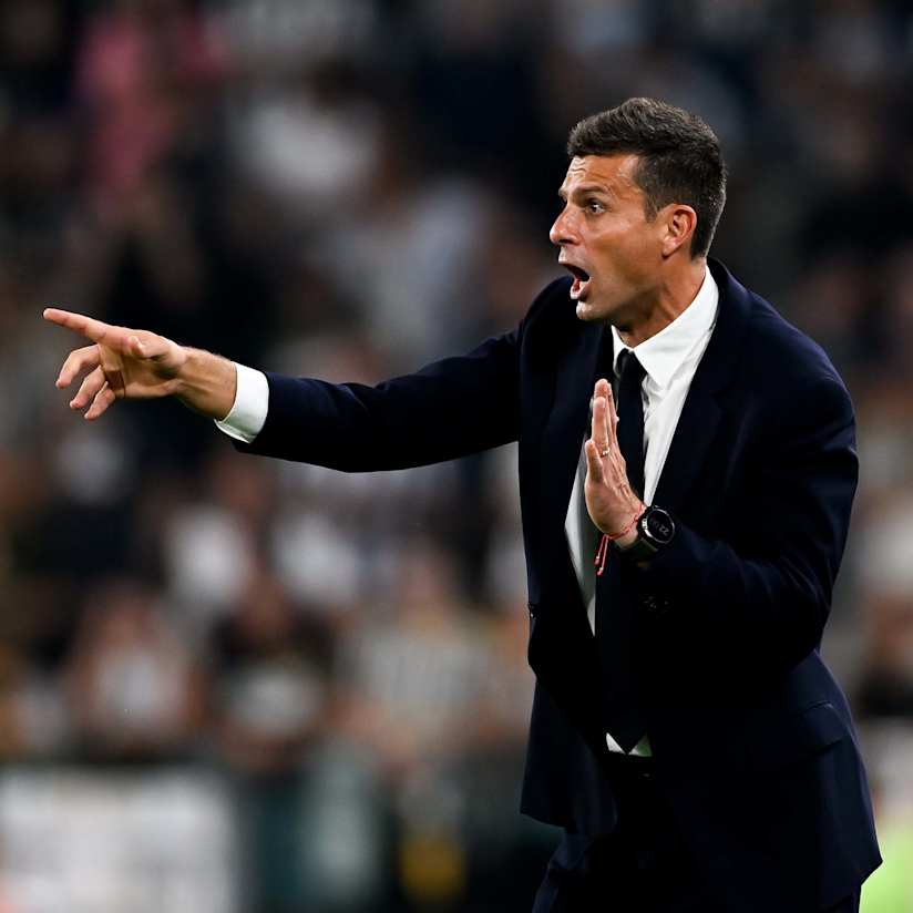 Juventus-Roma | Le parole di Thiago Motta