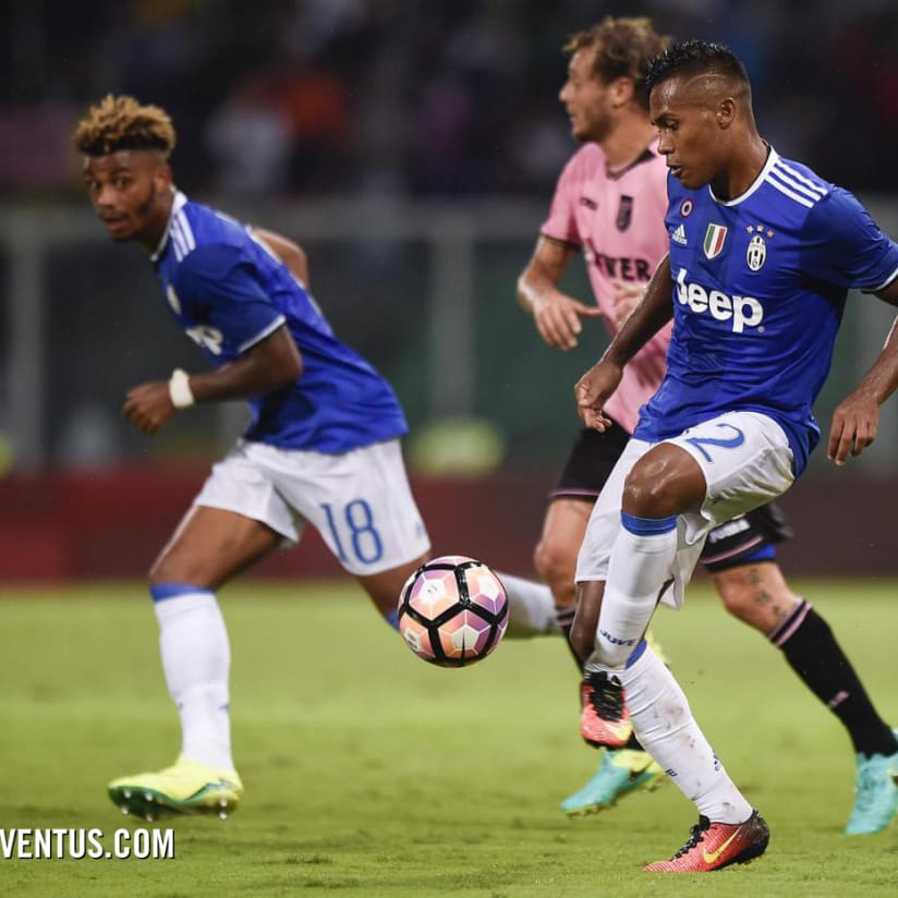 Alex Sandro: «L’importante era portare a casa i tre punti»