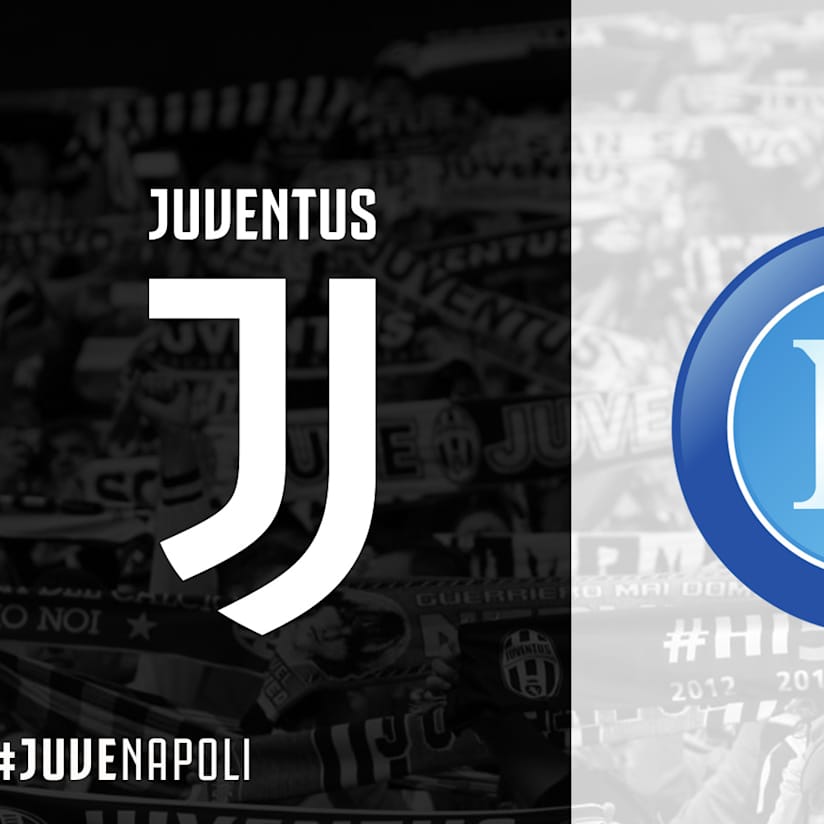 I grandi numeri di Juve-Napoli