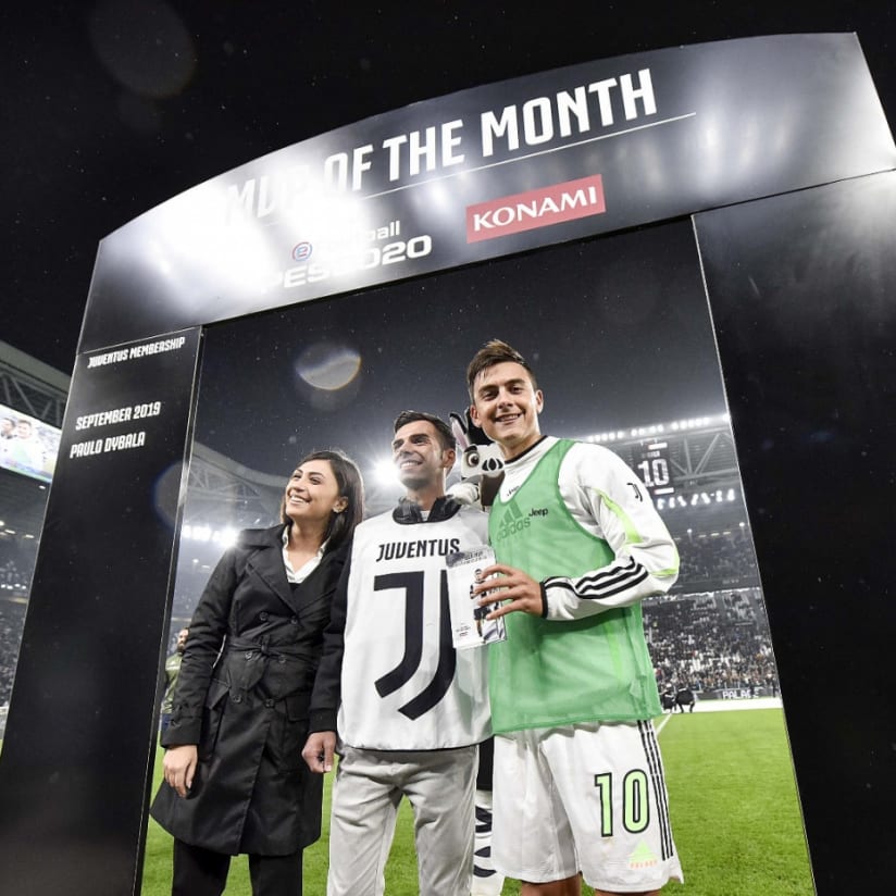 What a Joy-a, Paulo is the latest MVP!