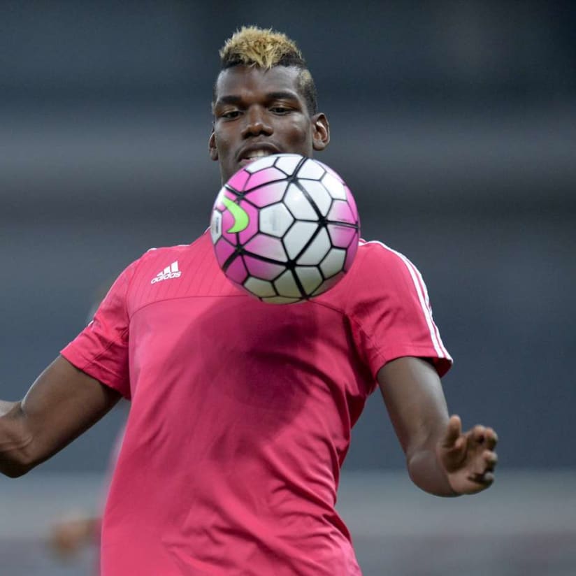 Il primo allenamento al Shanghai Stadium 