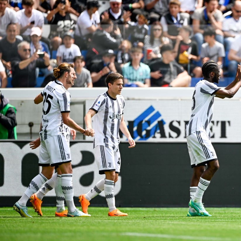 HEAD-TO-HEAD RECORD: Juventus-Atalanta