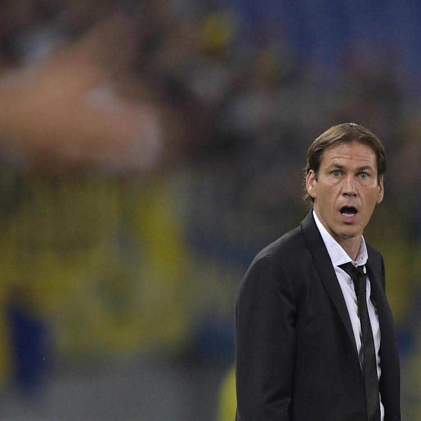 Garcia: «Giocheremo con fiducia e ambizione»